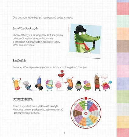 Uczuciometr inspektora Krokodyla wyd. Dwukropek
