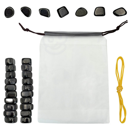 WOOPIE Gra Kamienie Magnetyczne w Sznurku 20 el.