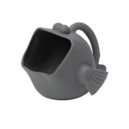 Silikonowy Czerpak Scrunch - Ciemny Szary