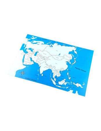 Moyo Montessori | Azia - mapa kontrolna z podpisami GEOP0066_G015-1