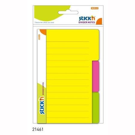 Przekładki Samoprz. Neonowe 100x150mm, 3 Kolory