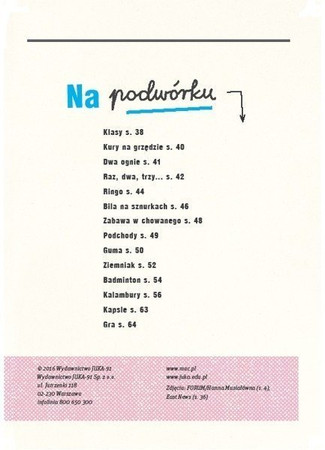  Gdy rodzice byli dziećmi. Gry i zabawy