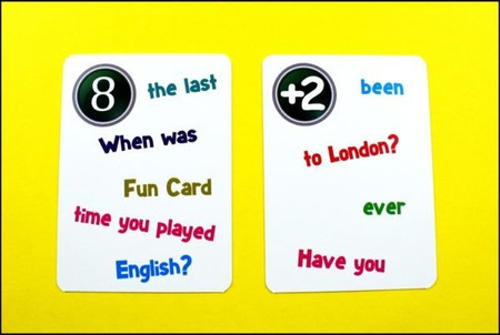 Fun Card English MY 50 QUESTIONS 3