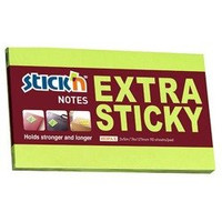 Notes Samop. Extra Sticky 76x127mm Zielony.Neon/90 Kart.