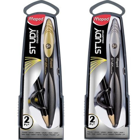 Cyrkiel Study 120 Pastelowy+ Ołówek