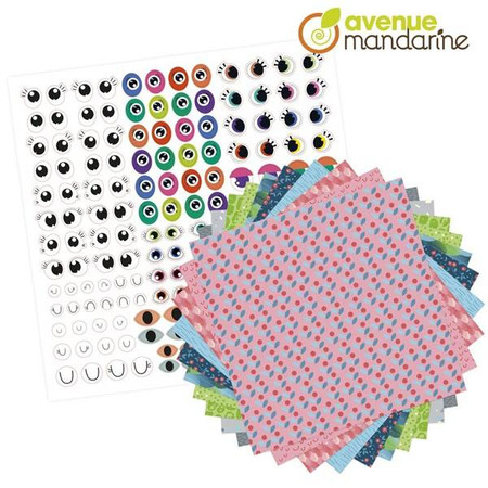 Zestaw Origami Różne wzory