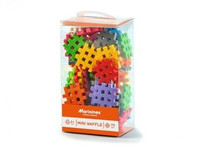 Klocki konstrukcyjne Wafle Mini - Zestaw 70 elementów