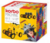 Klocki Korbo - zestaw Machine 61 elementów 