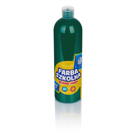 Farba plakatowa 500 ml Astra - Zielona ciemna