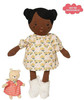 Lalka Harper i jej mały miś Playdate Friends 158640-Manhattan Toy, pluszaki dla dzieci