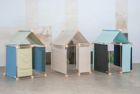 Drewniane klocki konstrukcyjne Maxi Trigonos Kernel Hejmo - 44 el.