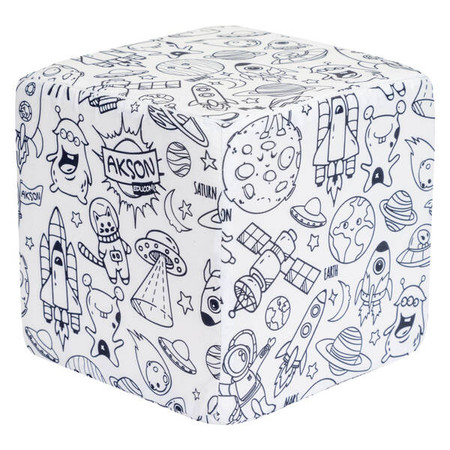 Kostka do kolorowania KOSMOS