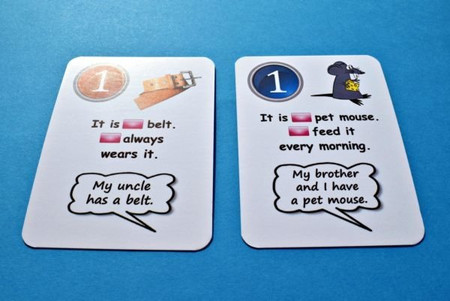 Fun Card English PRONOUNS