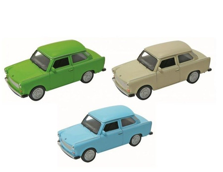 Trabant - metalowy model