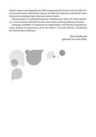 Mównica logopedyczna. Paczka czy packa?