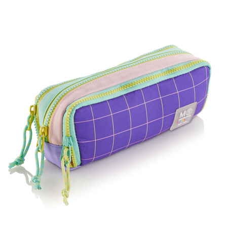 Piórnik potrójny Miquelrius - Rider Violet