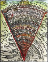 Kolorowanka Welwetowa 47x35 Piekło Dantego