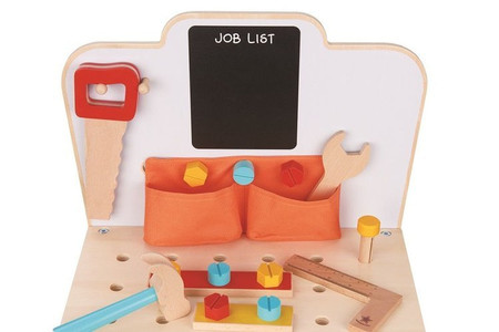 Warsztat majstra z tablicą