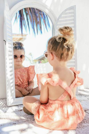 Okulary przeciwsłoneczne Elle Porte Shelly - Tea 3-10 lat