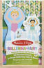 Drewniana układanka magnetyczna ubrania Wróżka i Baletnica 40322-Melissa & Doug, układanki dla dzieci