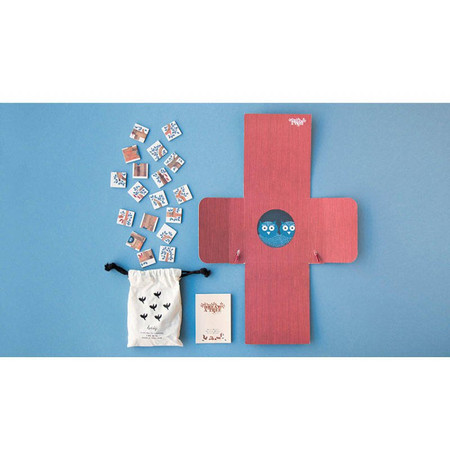 Gra dla dzieci typu domino - wersja kieszonkowa | Dream a Tree | Londji®