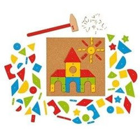 Przybijanka, manulana zabawa z figurami, Goki 58578