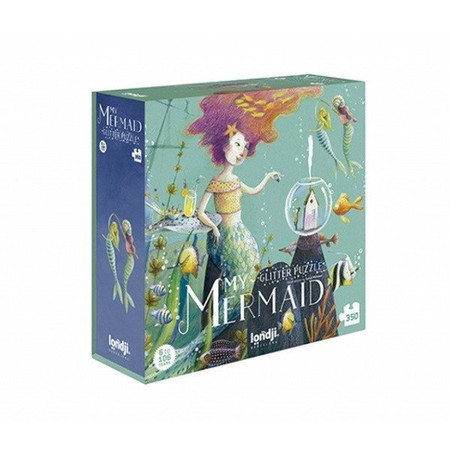 Puzzle dla dzieci, Mója syrenka, 350 el. | Londji®