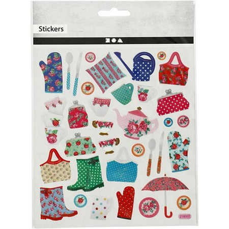 Naklejki Wypoczynek w Ogrodzie