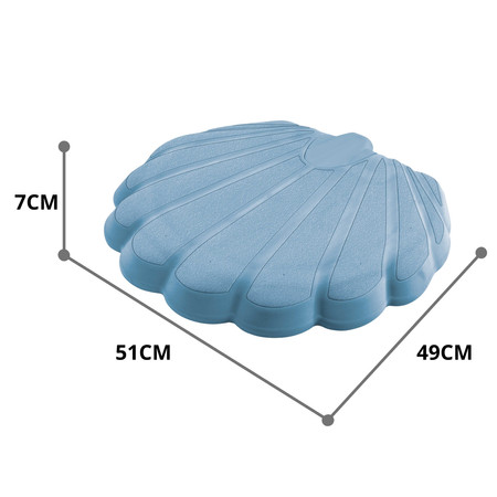 BIG Zraszacz Wodny Muszelka Prysznic Zabawa Wodna dla Dzieci 2+
