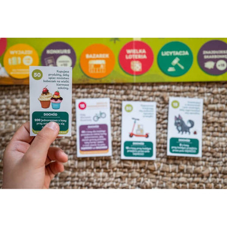 Kapitan Nauka. Mały inwestor. Gra edukacyjna