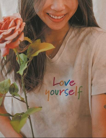 Zestaw do wyszywania na ubraniach Self-care