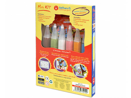 Zestaw do kolorowania piaskiem Kids & Pets 5l+ SABBIARELLI