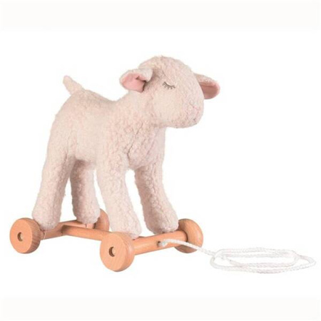 Pluszowa owieczka Mary do ciągnięcia | Egmont Toys®