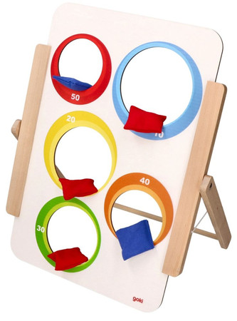 Gra rzuć woreczkiem