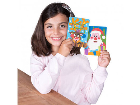 Zestaw do kolorowania piaskiem Sabbiarelli Bag - Christmas 3l+ SABBIARELLI