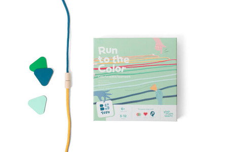 BS Toys, gra sportowa Skacz w kolory