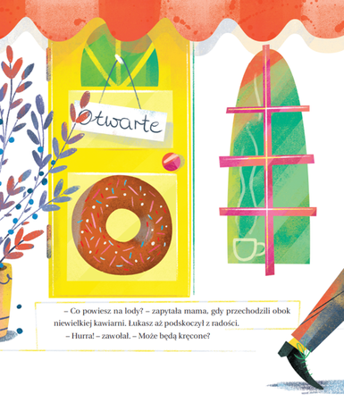 Łukasz ratuje misia, czyli jak udzielać pierwszej pomocy wyd. Dwukropek