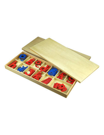 Moyo Montessori | Duży ruchomy alfabet - małe litery JZ0096B_L006