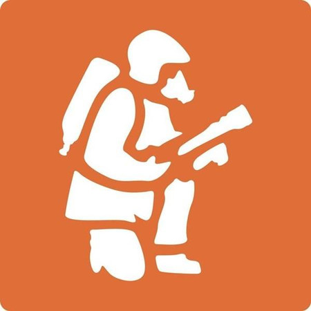 Zestaw 6 szablonów Straż Pożarna