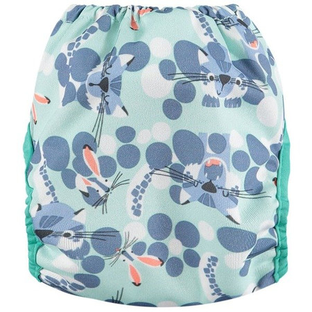 Close, Pop-in, Newborn pieluszka wielorazowa, Snow Leopard