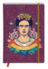 Zeszyt z gumką A5 Frida Kahlo mix wzorów
