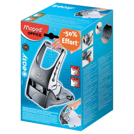 Dziurkacz Easy Bezwysiłkowy Do 70 Kart. .