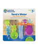 Learning Resources | Zestaw do rozwoju małej motoryki - woda i piasek