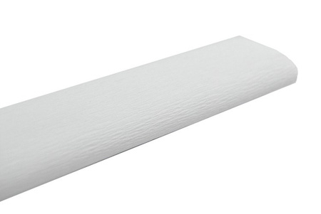 Bibuła marszczona biała 50x200cm