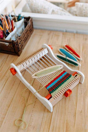 Krosno drewniane dla dzieci Small Foot 29x21x8,5cm