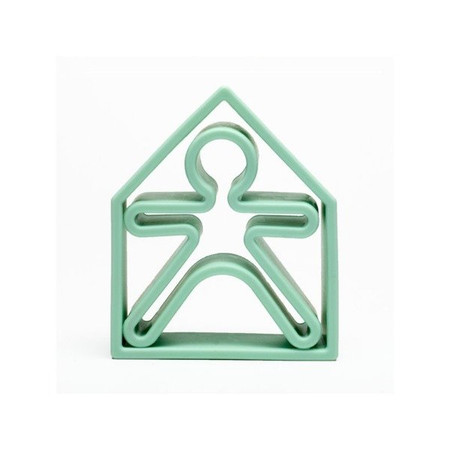 DENA Kid + House GREEN PASTEL