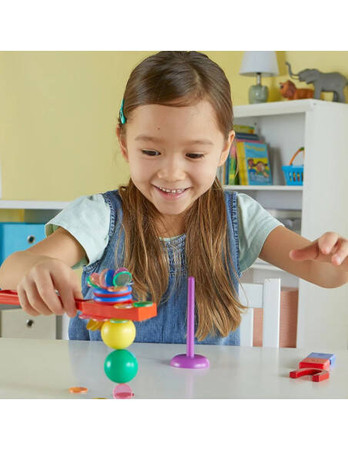 Learning Resources | Eksperymenty magnetyczne - Magnet Movers, 39 sztuk