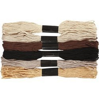 Mulina 6x8 m, zestaw Brązowy