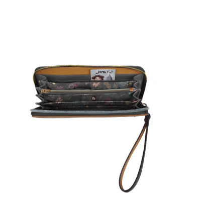 Portfel długi z paskiem | Janet Denese