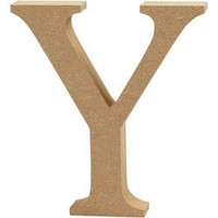Litera Y z MDF 8 cm